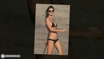 Alessandra Ambrosio Flaunts Flawless Figure as She Hits the Beach in Malibu