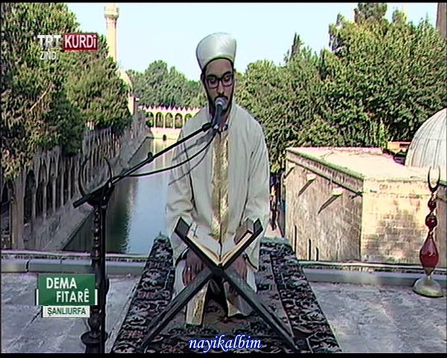 M.Fatih Kahvecibaşı İbrahim suresi Ramazan 2016