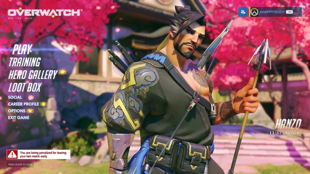BEING HANZO! - Blizzard Overwatch Gameplay !