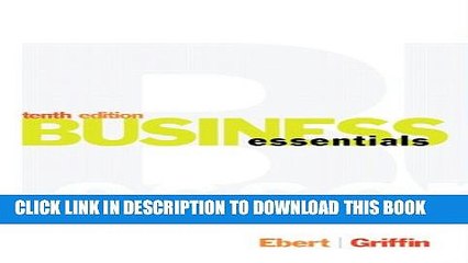 [PDF] Business Essentials (10th Edition) Popular Colection
