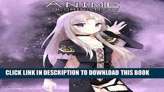 [PDF] Anime Coloring Book 1 (Volume 1) Popular Online