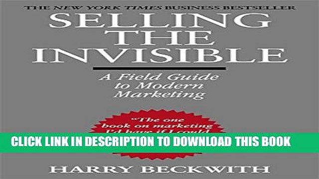[PDF] Selling the Invisible: A Field Guide to Modern Marketing Full Colection