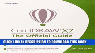 [PDF] CorelDRAW X7: The Official Guide Popular Collection