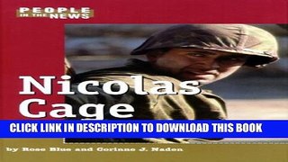 [PDF] Nicolas Cage (People in the News) Full Online