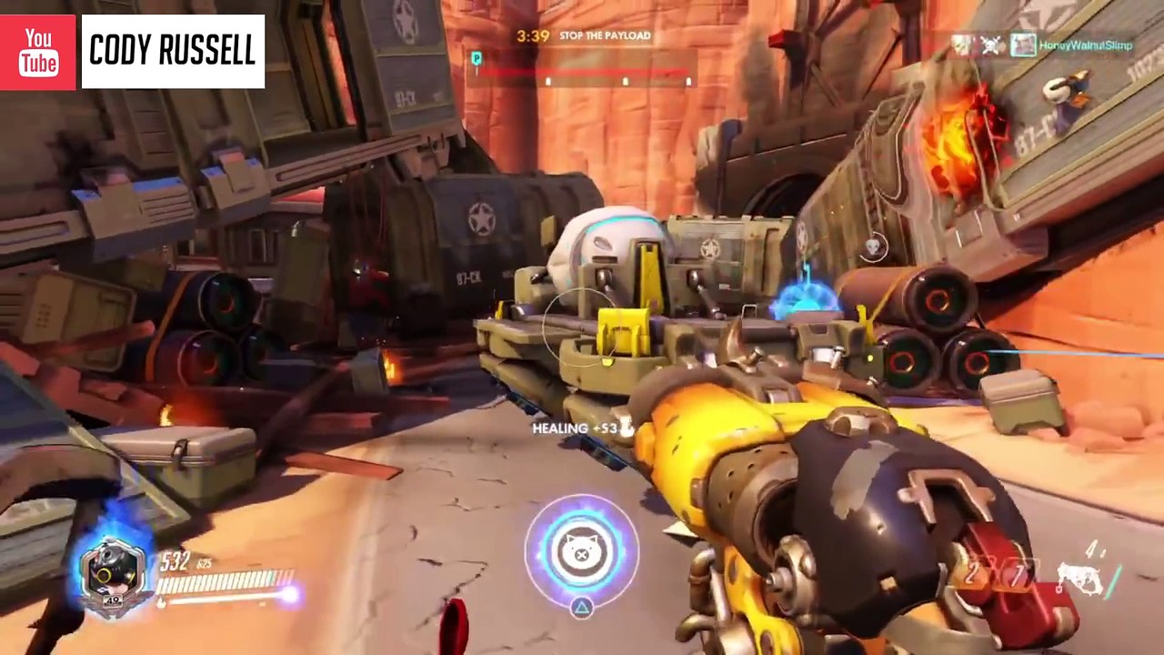 Best Ultimate Denied Plays - Overwatch Montage