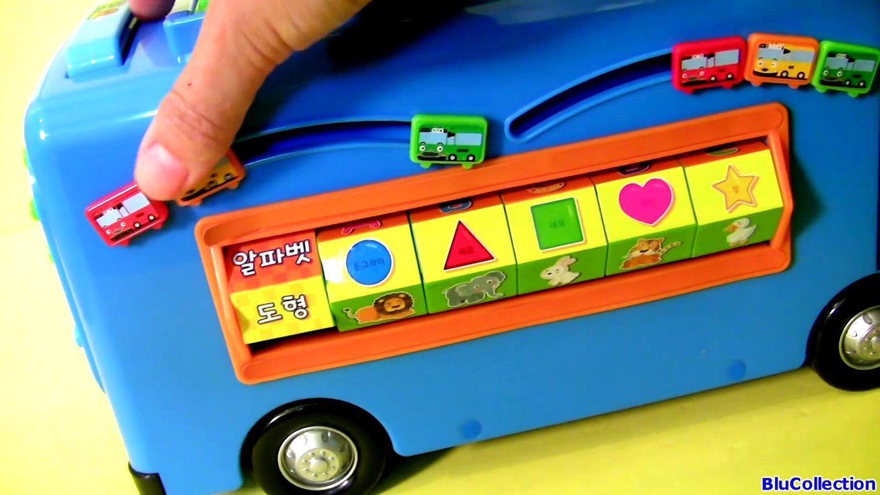 Tayo the Little Bus Pop up Surprise Pals 똑똑한 꼬마...