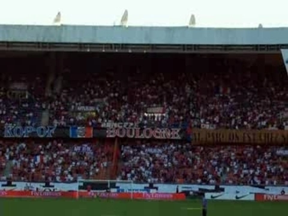 Ambiance PSG-Sochaux 04/08/07