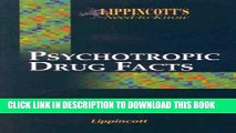 [Read PDF] Lippincott s Need-To-know Psychotropic Drug Facts Ebook Free