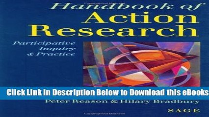 [Reads] Handbook of Action Research: Participative Inquiry and Practice Free Books