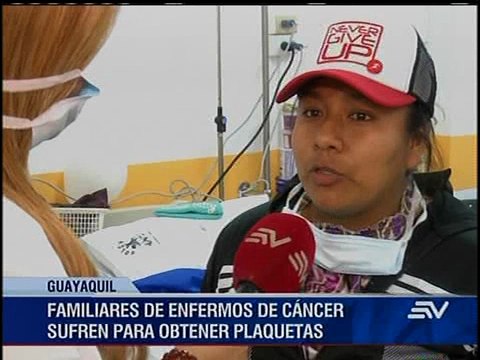 Déficit de plaquetas afecta a pacientes de enfermedades terminales