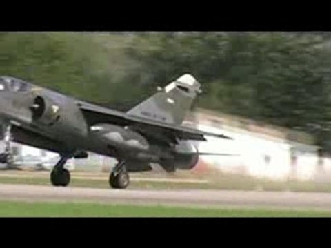 Mirage F-1 du 2/33 savoie a chambery