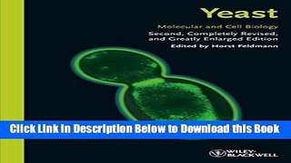 [Best] Yeast: Molecular and Cell Biology Online Books