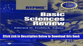 [Reads] Rypins  Basic Sciences Review Online Books