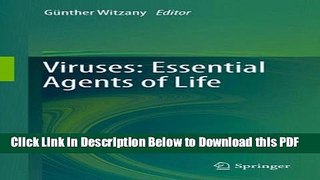 [Read] Viruses: Essential Agents of Life Ebook Free