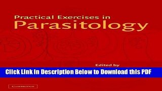 [Read] Practical Exercises in Parasitology Ebook Free
