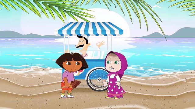 Masha - маша и медведь (masha and the bear) - картина маслом (2 серия)