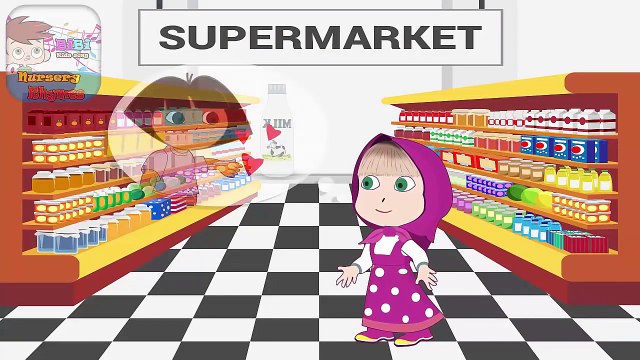 Masha - маша и медведь (masha and the bear) - картина маслом (3 серия)