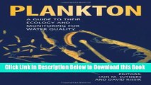 [Best] Plankton: A Guide to their Ecology and Monitoring for Water Quality Online Books