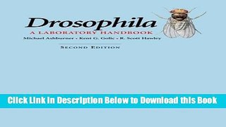 [Reads] Drosophila: A Laboratory Handbook Online Books