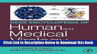 [Reads] Desk Encyclopedia of Human and Medical Virology Online Books