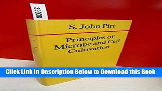 [Reads] Principles of Microbe and Cell Cultivation Online Ebook