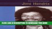 [PDF] Jimi Hendrix: Musician (Black Americans of Achievement (Hardcover)) Popular Colection
