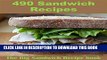 [PDF] Sandwich Cookbook: Over 490 Sandwich Recipes (Sandwich cookbook, Sandwich recipes, Sandwich,