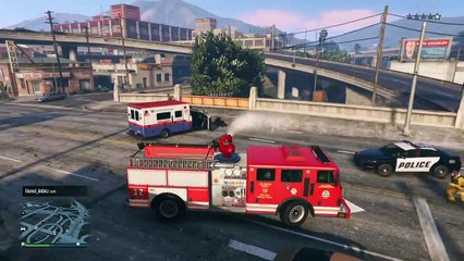 Grand Theft Auto 5(PS4) - Online Shenanigans