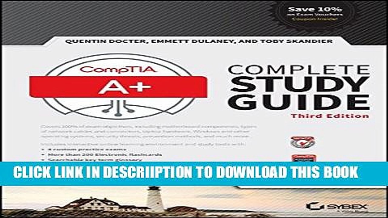 [New] CompTIA A+ Complete Study Guide: Exams 220-901 and 220-902 Exclusive Online