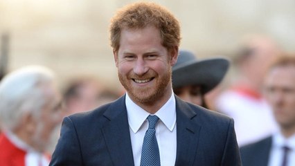 Prince Harry is voted world's hottest male royal