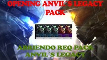 HALO 5 GUARDIANS: ABRIENDO/OPENING ANVIL´S LEGACY REQ PACK