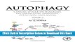 [Reads] Autophagy: Cancer, Other Pathologies, Inflammation, Immunity, Infection, and Aging: Volume