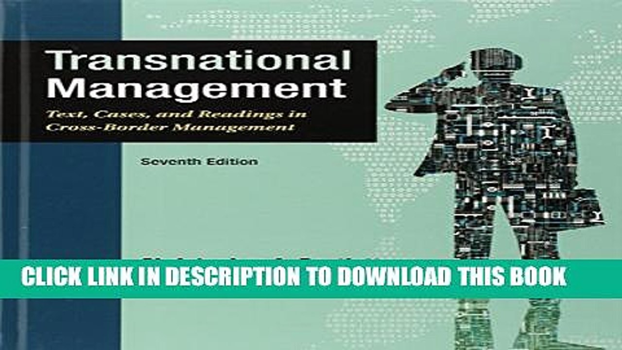 [PDF] Transnational Management: Text, Cases   Readings in Cross-Border Management Full Online