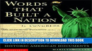 [PDF] Words That Built a Nation Full Colection