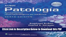 [Read] PatologÃ­a de Rubin: Fundamentos clinicopatolÃ³gicos en medicina (Spanish Edition) Full