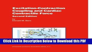 [Read] Excitation-Contraction Coupling and Cardiac Contractile Force (Developments in