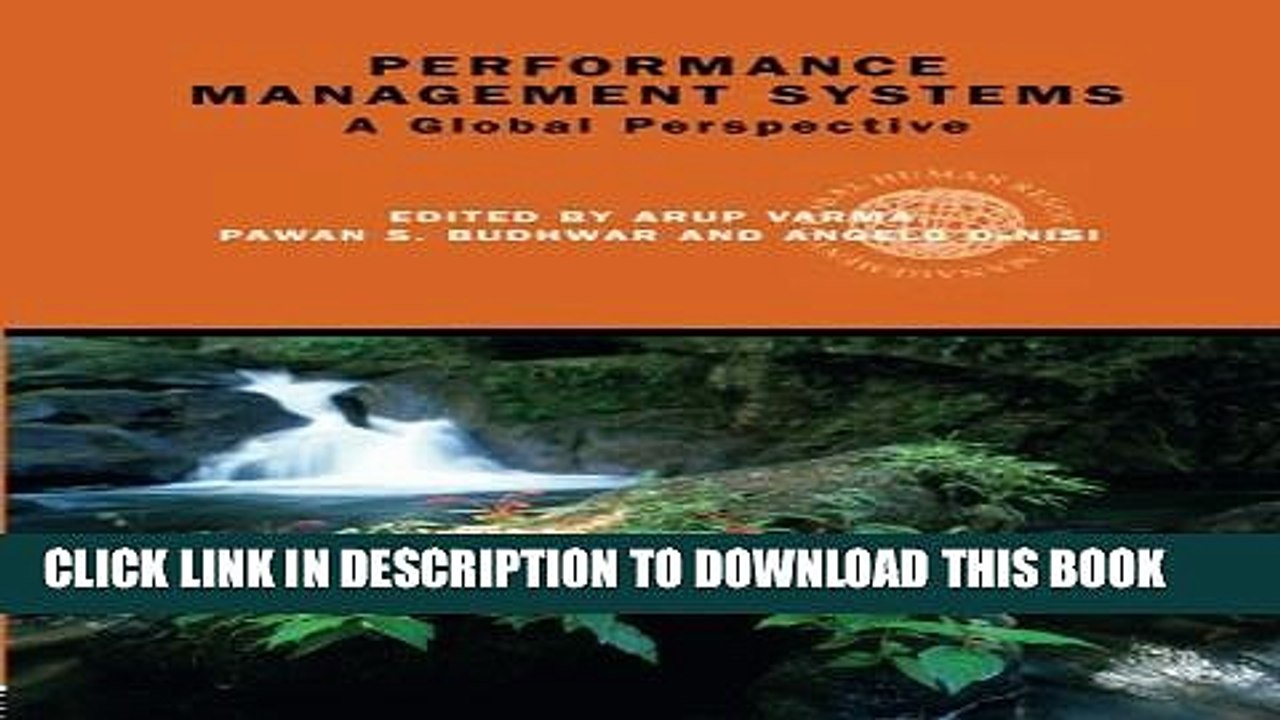[PDF] Performance Management Systems: A Global Perspective (Global HRM) Popular Colection