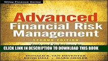 [PDF] Advanced Financial Risk Management: Tools and Techniques for Integrated Credit Risk and