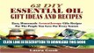 [PDF] 62 DIY Essential Oil Gift Ideas And Recipes: Easy, Homemade Aromatherapy Gifts Recipes For