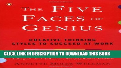 [PDF] The Five Faces of Genius: Creative Thinking Styles to Succeed at Work Full Colection