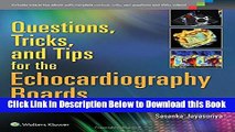 [Best] Questions, Tricks, and Tips for the Echocardiography Boards Online Ebook