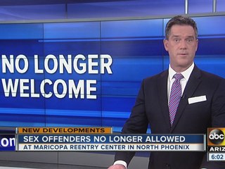 Sex offenders no longer to be housed in North Phoenix