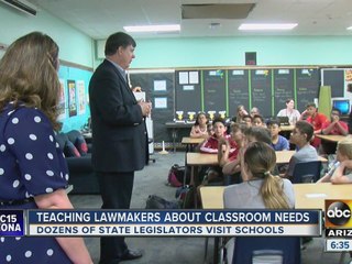 More than 30 Arizona lawmakers getting schooled