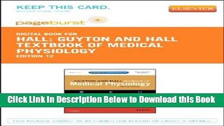 [Best] Guyton and Hall Textbook of Medical Physiology - Elsevier eBook on VitalSource (Retail