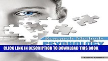[Read PDF] Research Methods in Psychology: Student Lab Guide Ebook Free