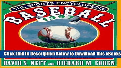 [Reads] The Sports Encyclopedia: Baseball 1997 Online Books