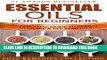 New Book Essential Oils For Beginners: An Essential Guide To Herbal Medicine and DIY Remedies