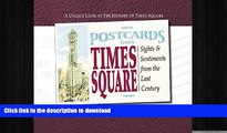 FAVORITE BOOK  Postcards from Times Square: Sight and Sentiments from the Last Century (Postcards
