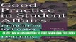 New Book Good Practice in Student Affairs: Principles to Foster Student Learning