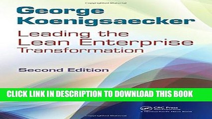 [PDF] Leading the Lean Enterprise Transformation, Second Edition Full Colection